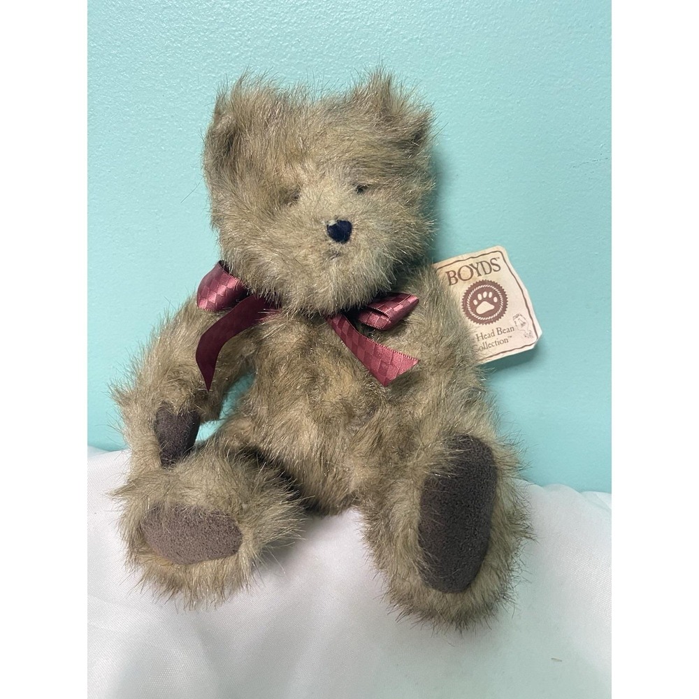 Boyds‎ Bear H. B.'s Heirloom Series Timothy Head Bean Collection 1998-2004 Bin10